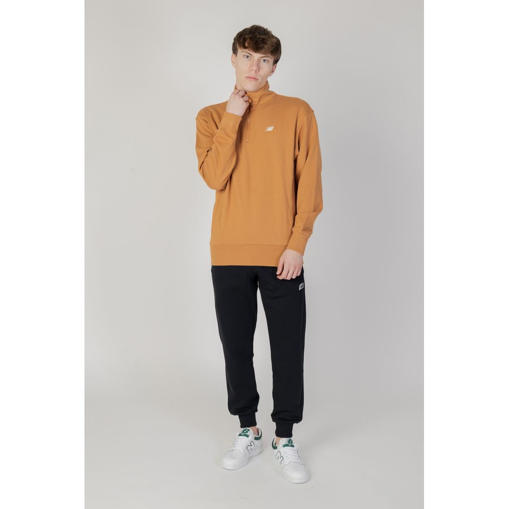 New Balance Brown Cotton Sweatshirt | Regal Royce