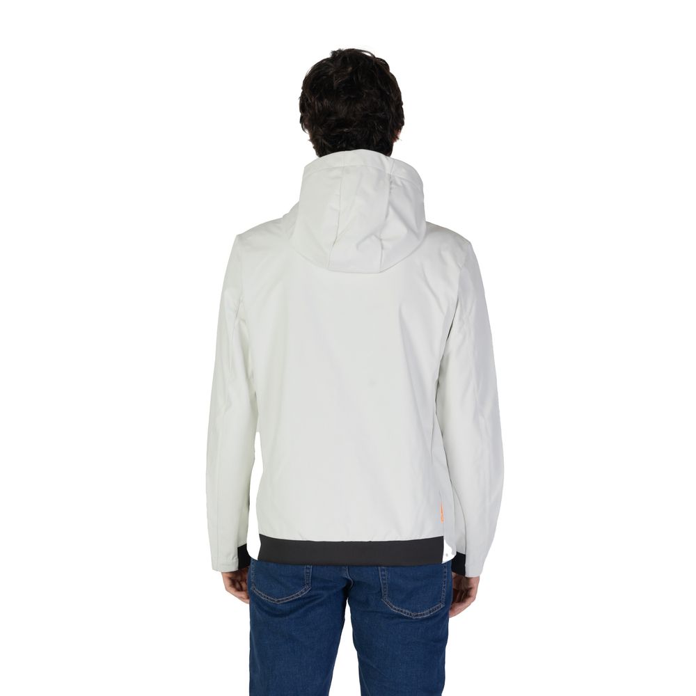 Suns Cream Polyester Shell Jacket | Regal Royce
