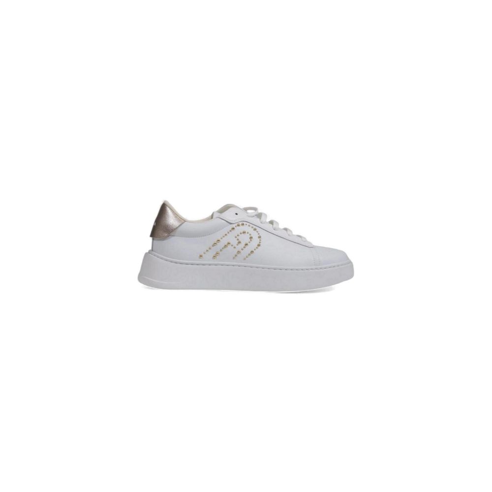 Furla White Polyethylene Low Top Sneakers | Regal Royce