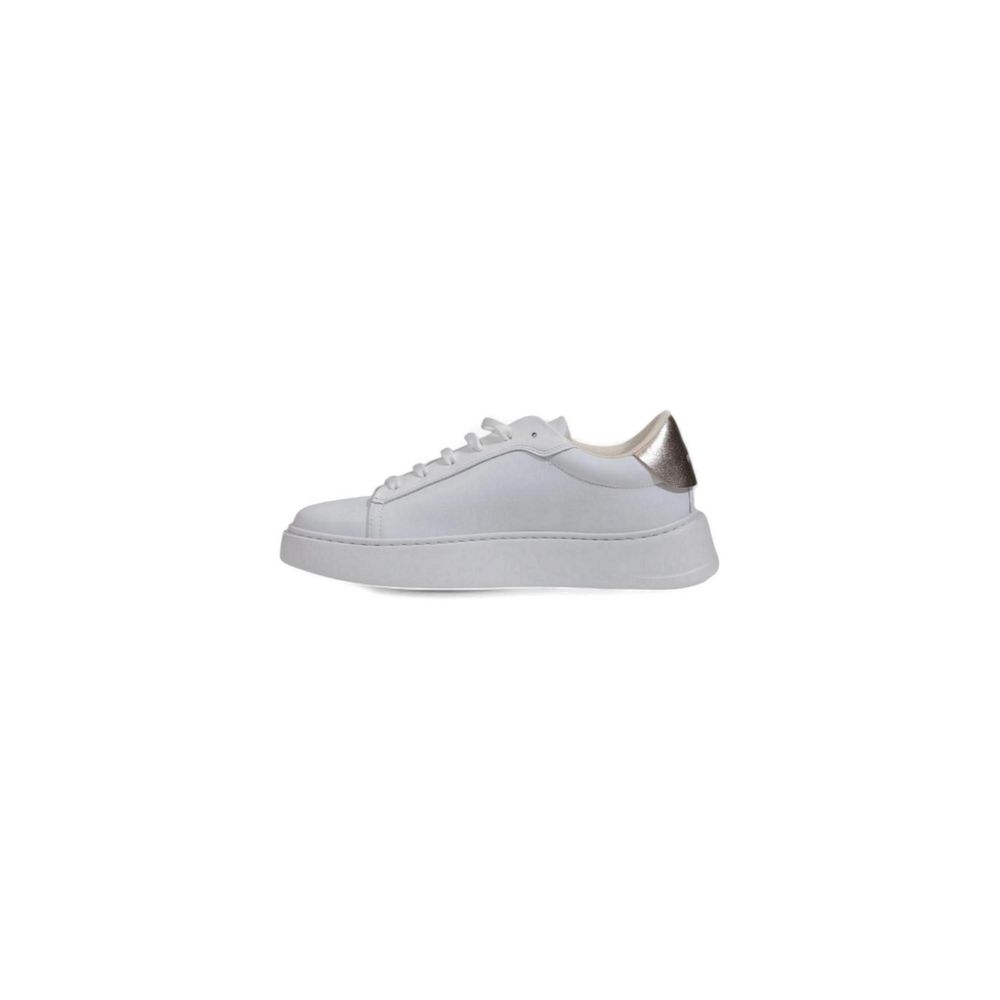 Furla White Polyethylene Low Top Sneakers | Regal Royce
