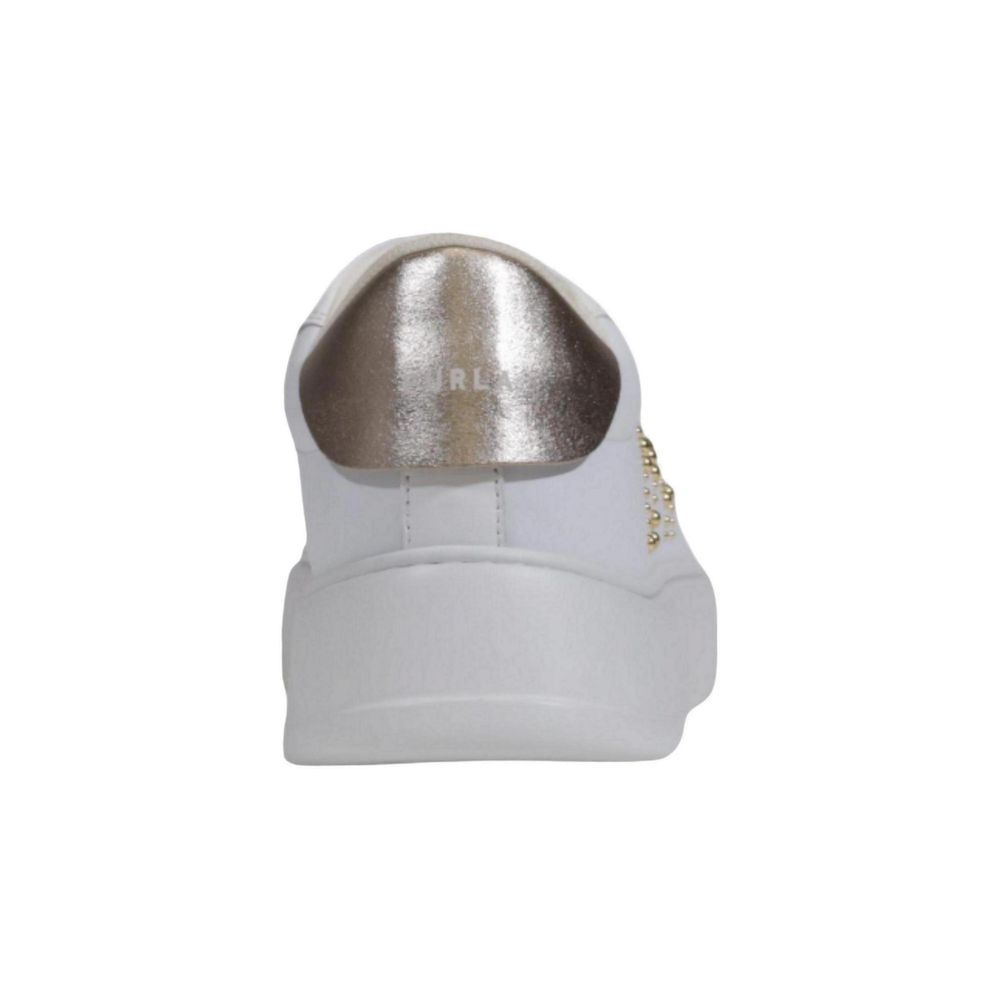 Furla White Polyethylene Low Top Sneakers | Regal Royce