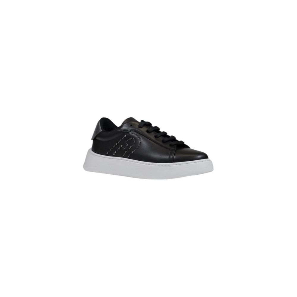 Furla Black Polyethylene Low Top Sneakers | Regal Royce
