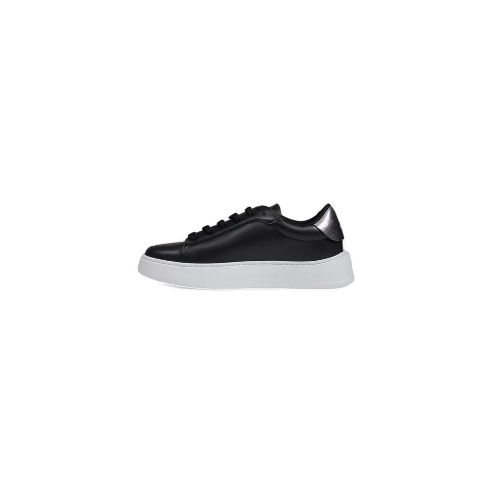 Furla Black Polyethylene Low Top Sneakers | Regal Royce
