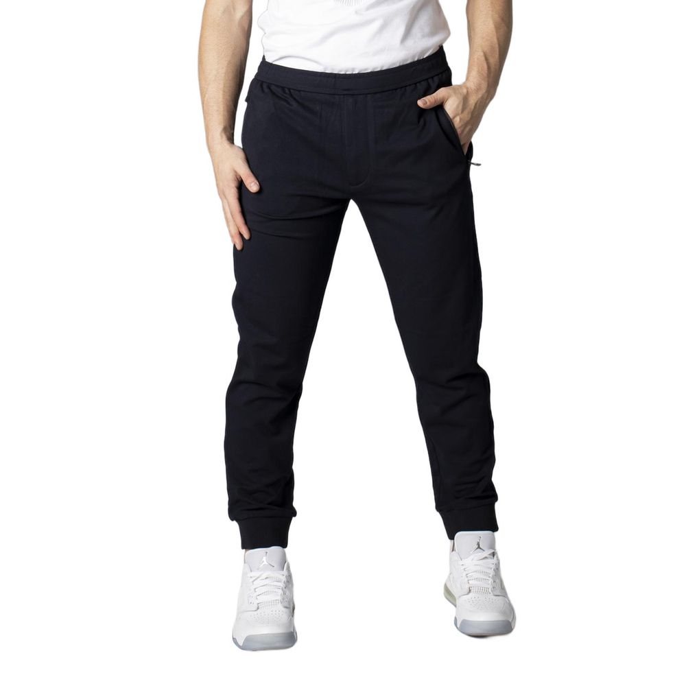 Armani Exchange Blue Viscose Skinny Pants | Regal Royce