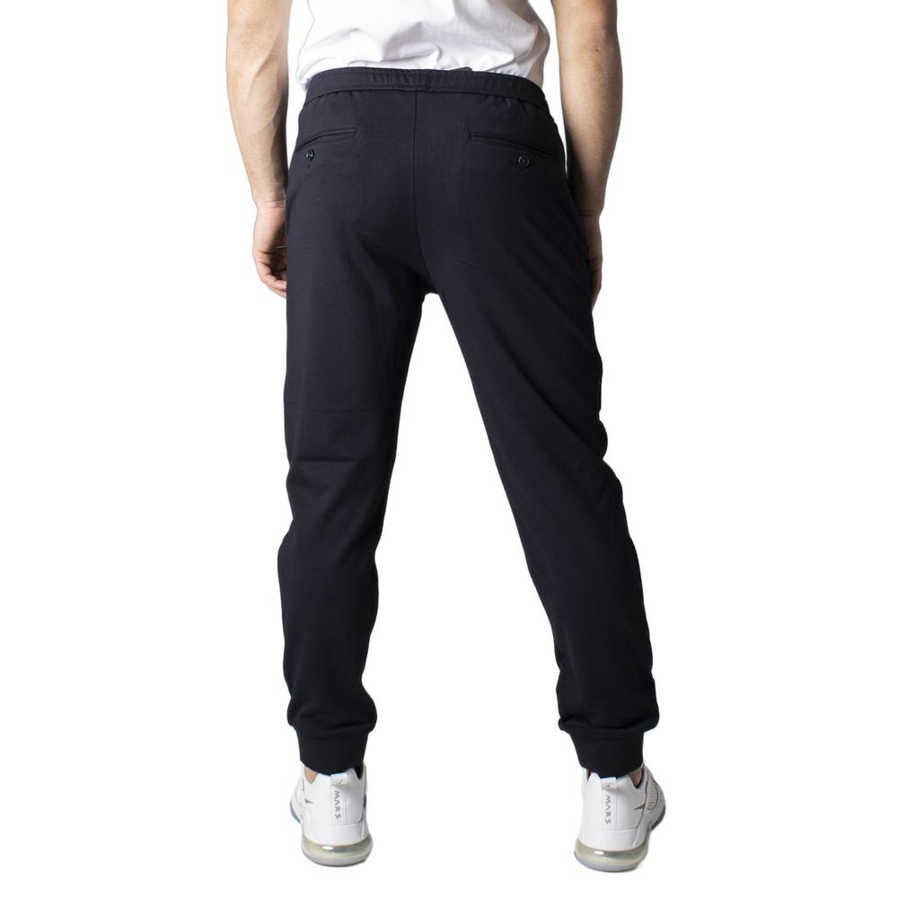 Armani Exchange Blue Viscose Skinny Pants | Regal Royce