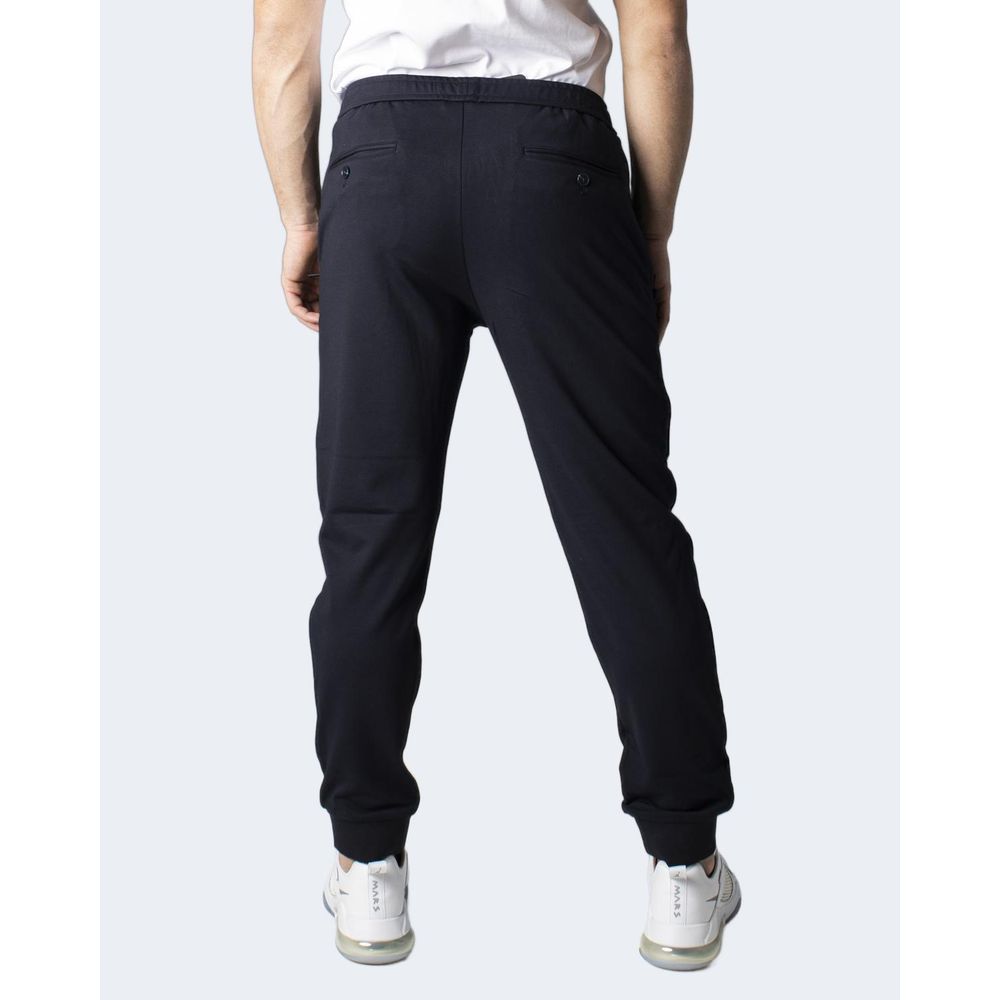 Armani Exchange Blue Viscose Skinny Pants | Regal Royce