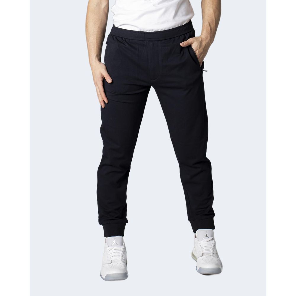 Armani Exchange Blue Viscose Skinny Pants | Regal Royce