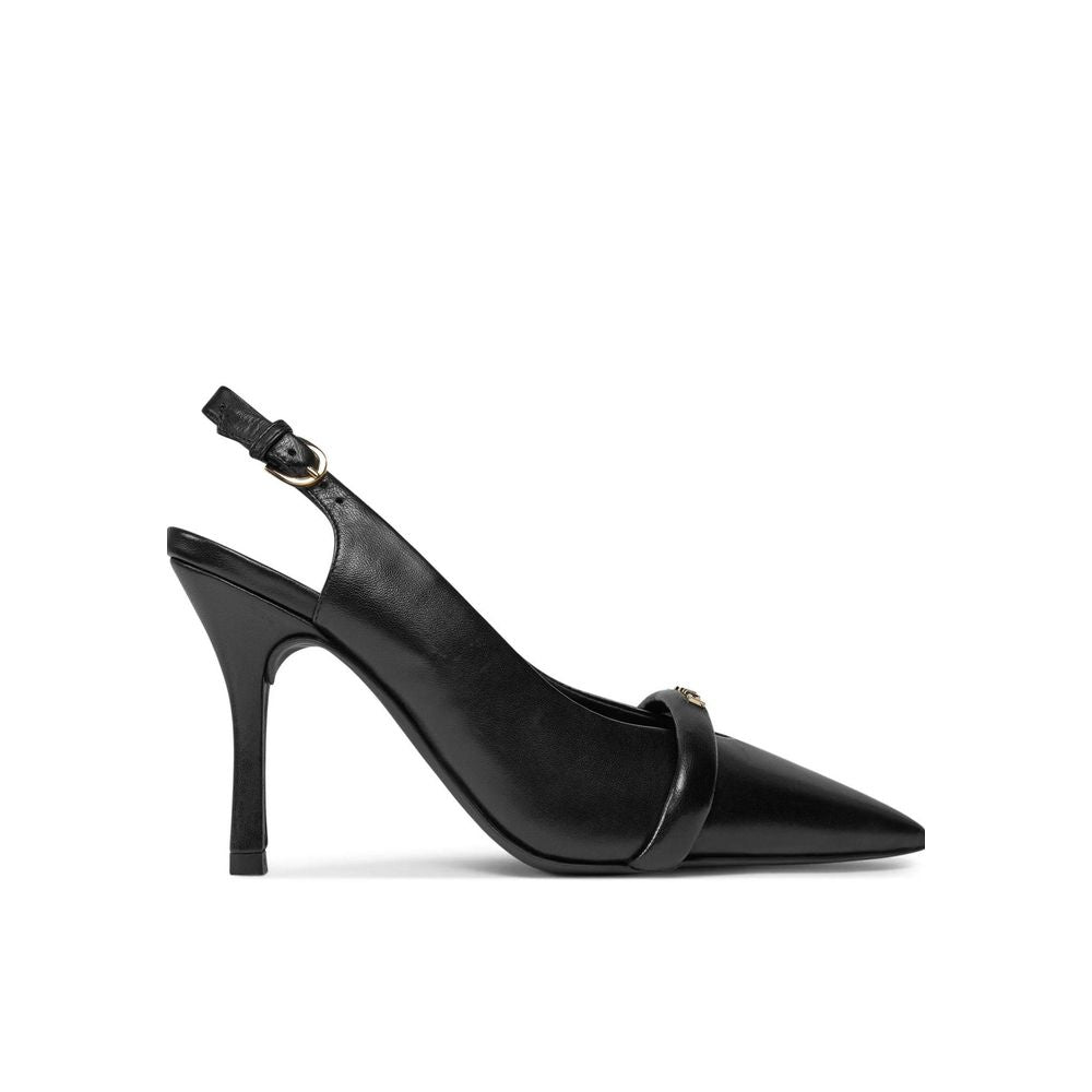 Furla Black Leather Pumps | Regal Royce