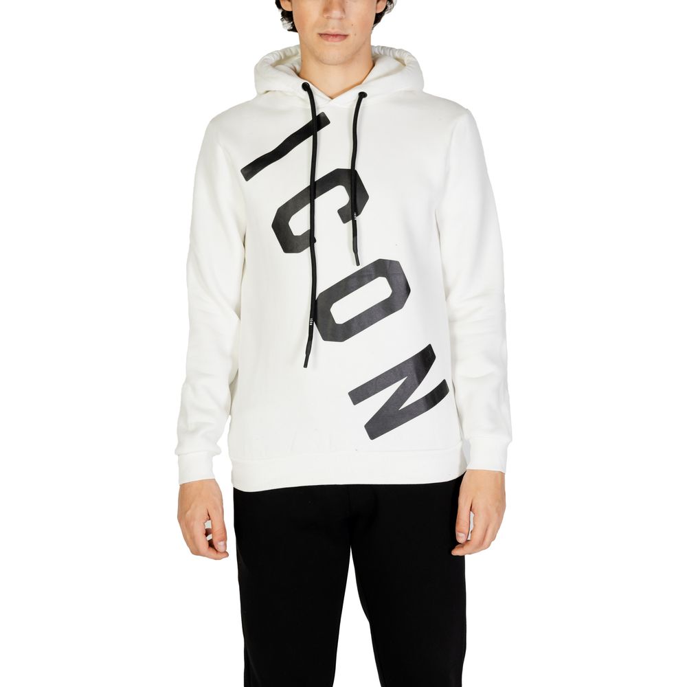 Icon White Cotton Hoodie | Regal Royce