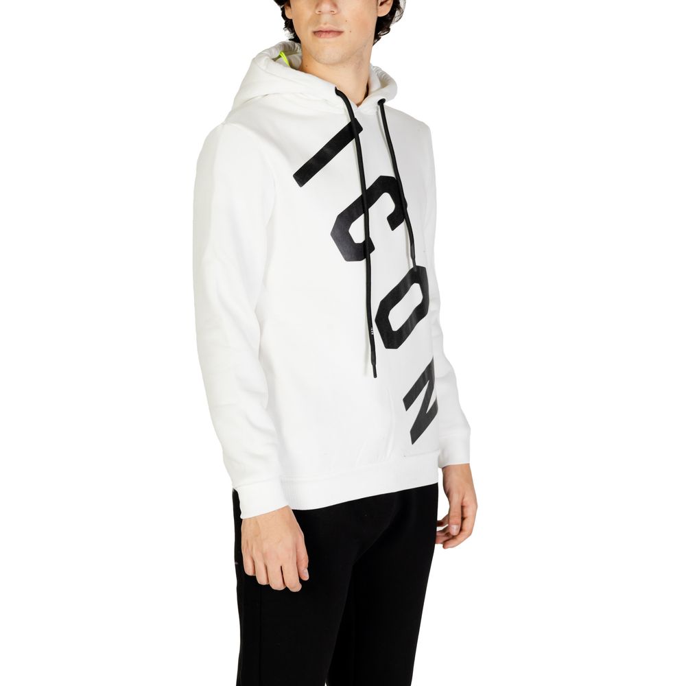 Icon White Cotton Hoodie | Regal Royce