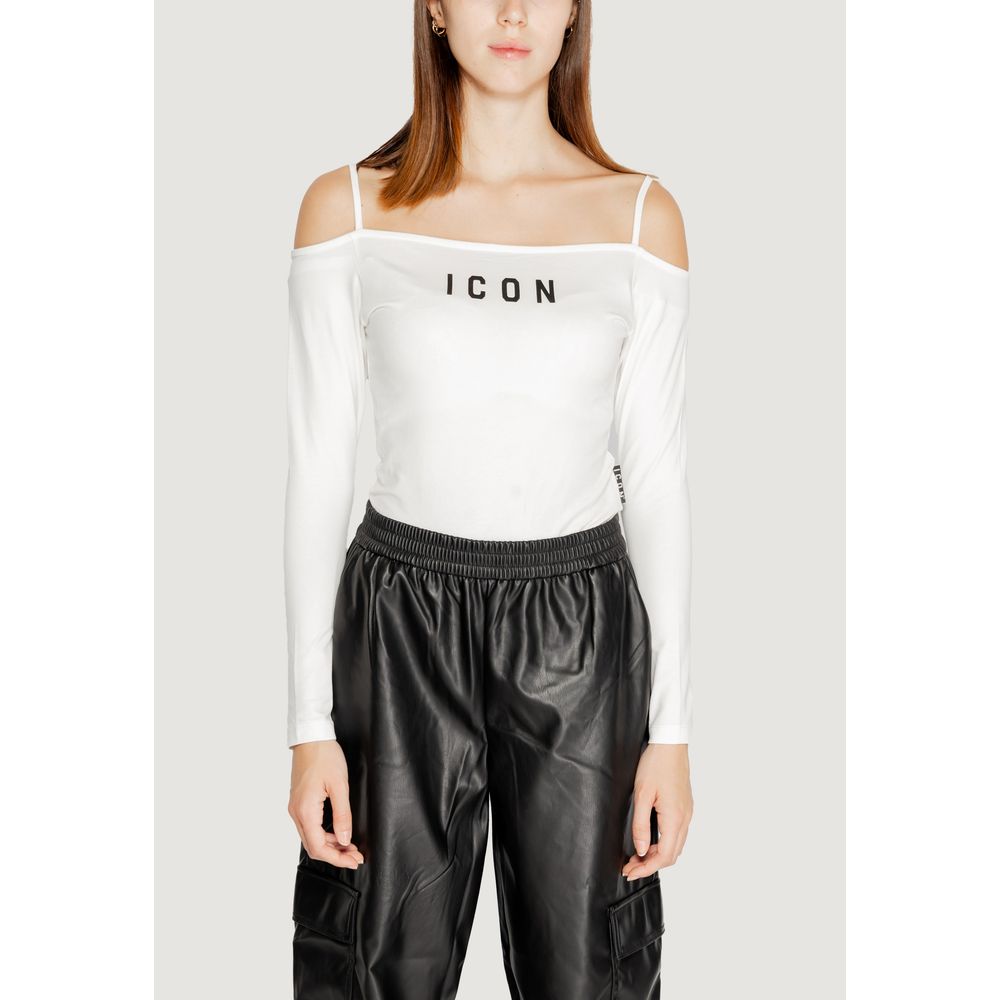 Icon White Cotton Bodysuit | Regal Royce