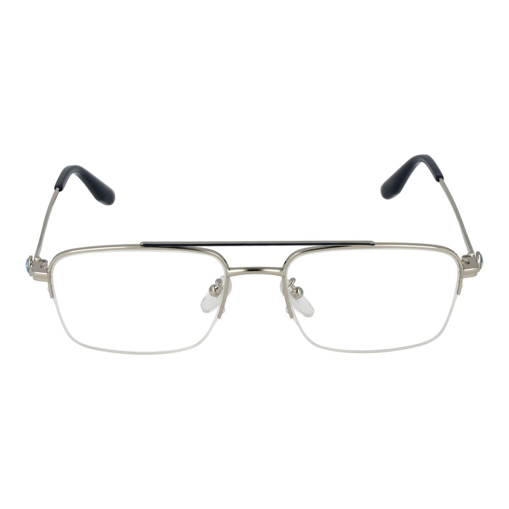 BMW Gray Metal Glasses (Frames) | Regal Royce