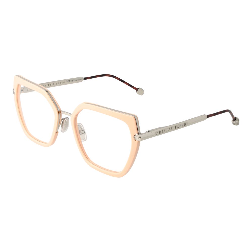 Philipp Plein Pink Metal & Plastic Glasses (Frames) | Regal Royce