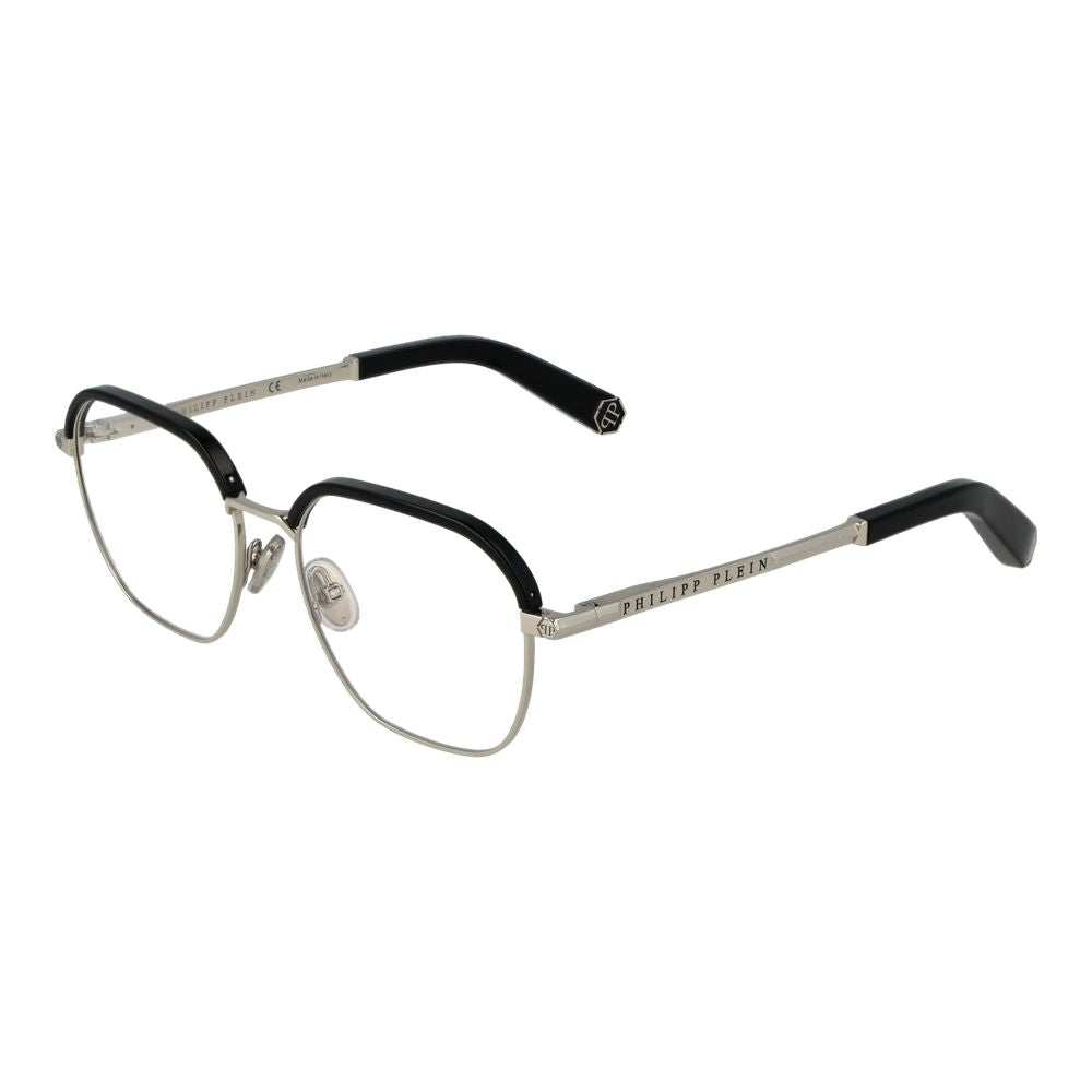 Philipp Plein Black Metal Glasses (Frames) | Regal Royce
