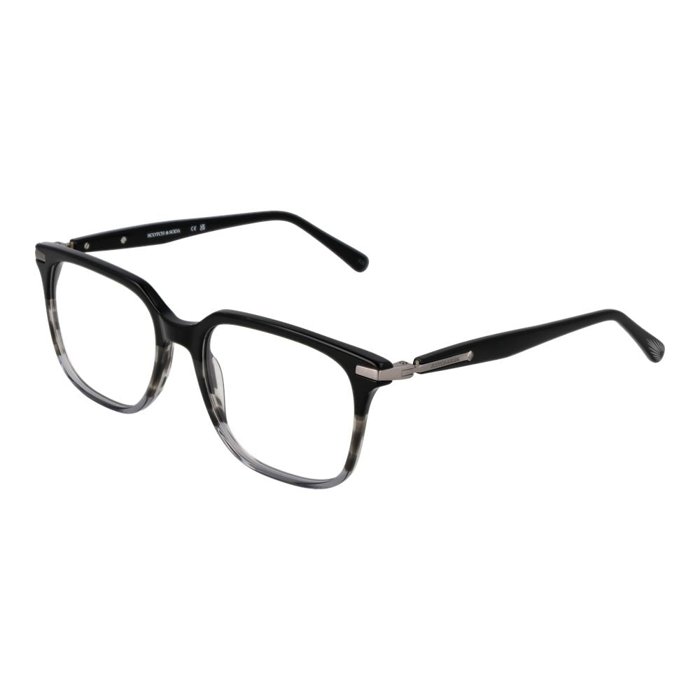 Scotch & Soda Black Plastic Glasses (Frames) | Regal Royce