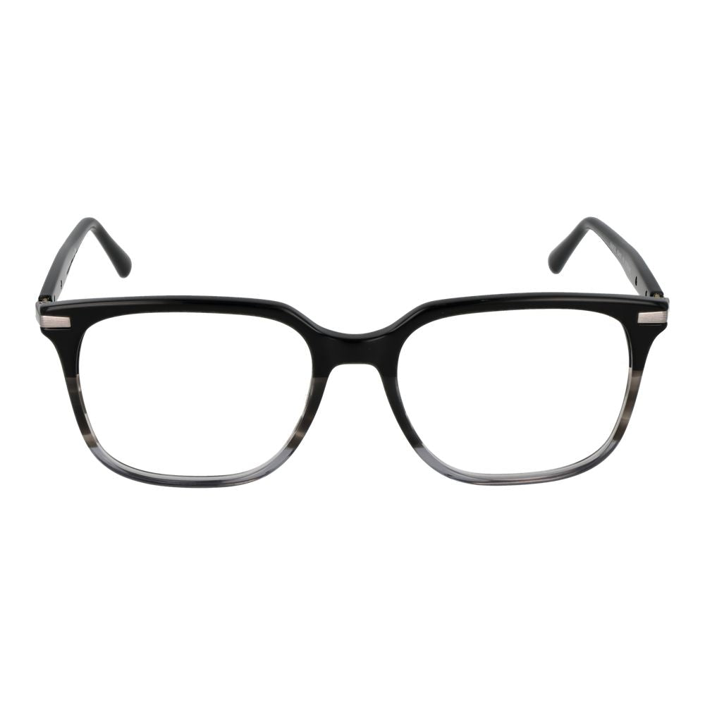 Scotch & Soda Black Plastic Glasses (Frames) | Regal Royce