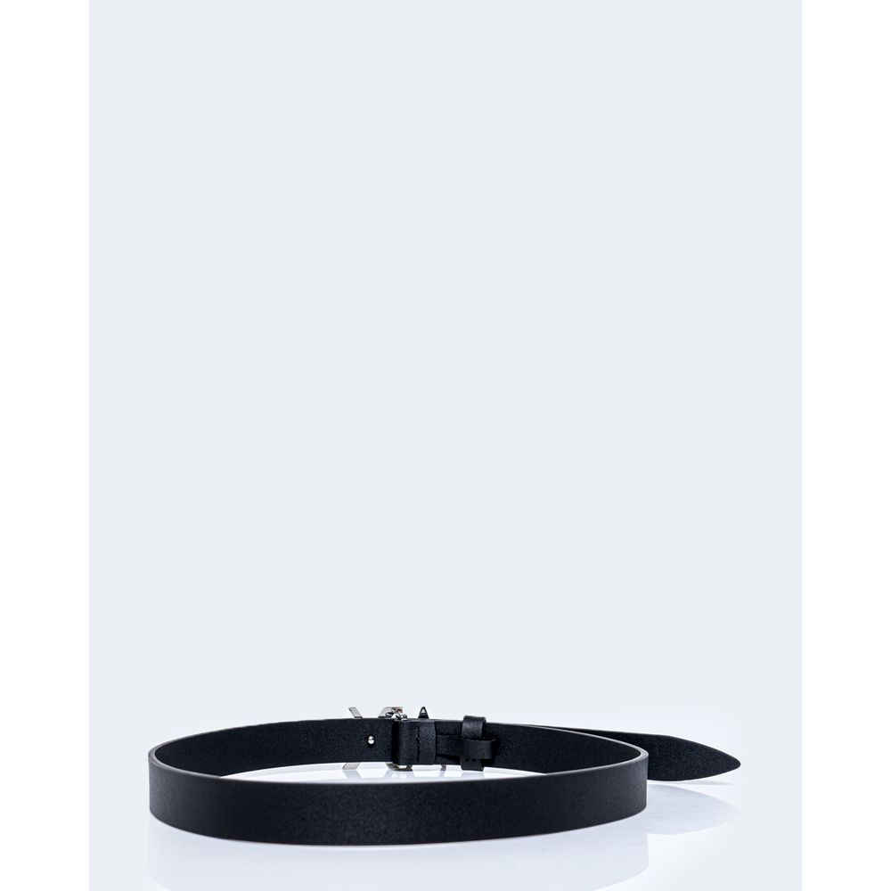 Armani Exchange Black Leather Belt | Regal Royce