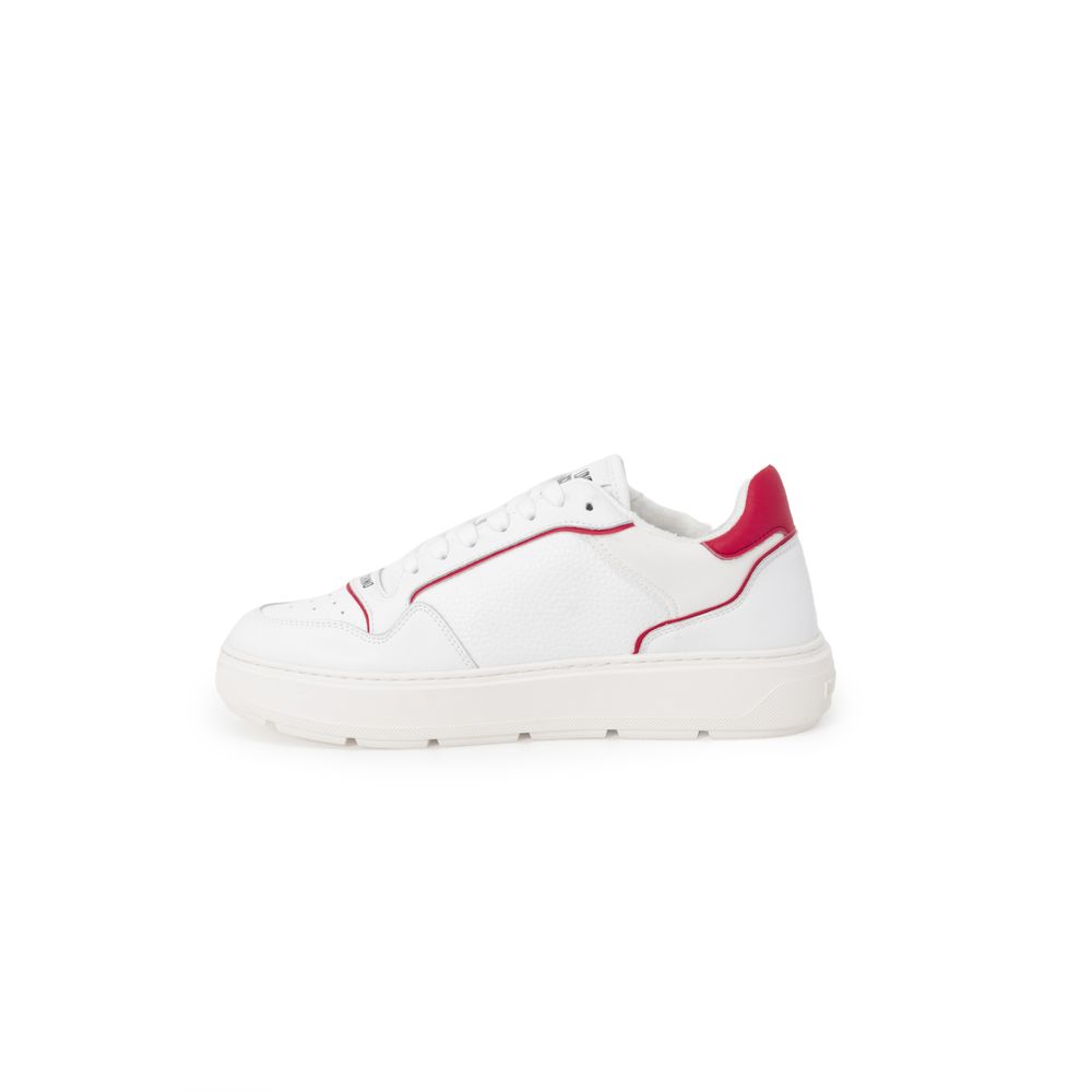 Love Moschino Red Polyethylene Low Top Sneakers | Regal Royce