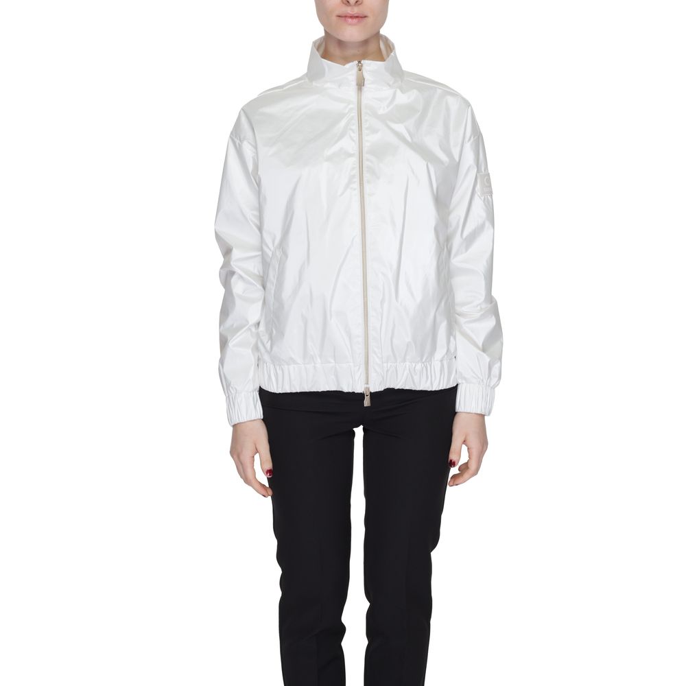 Suns White Polyester Shell Jacket | Regal Royce