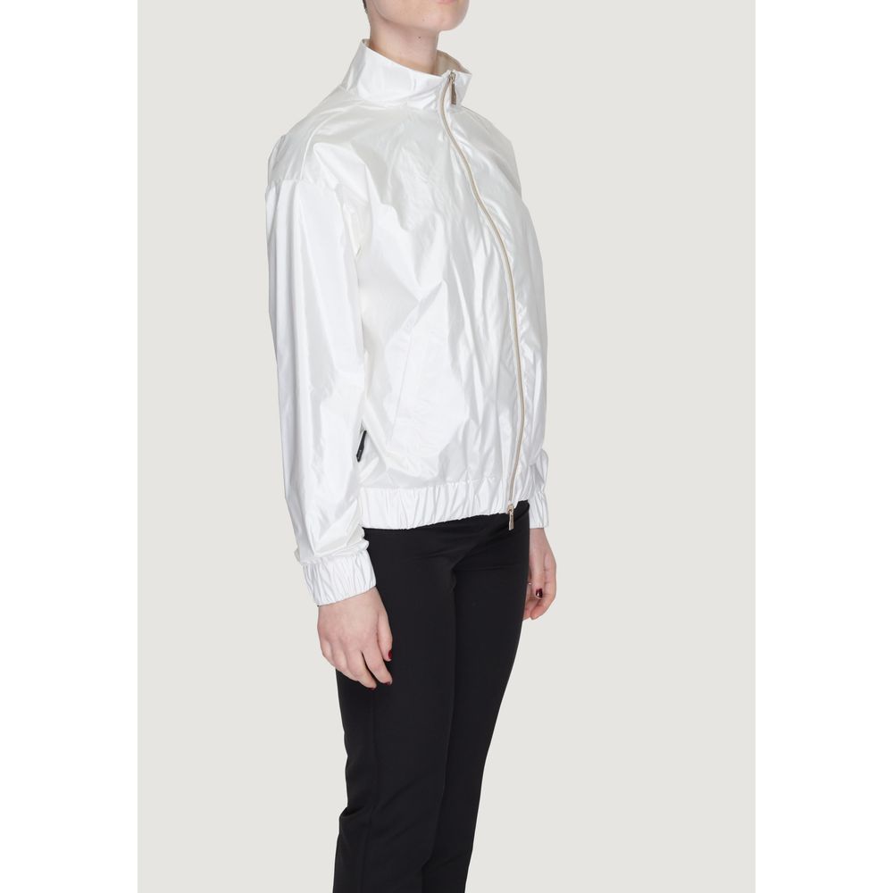 Suns White Polyester Shell Jacket | Regal Royce