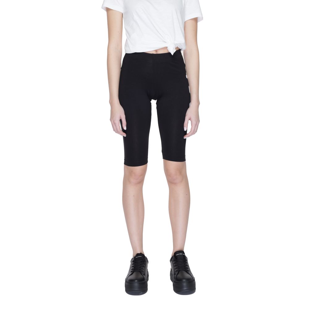 Icon Black Cotton Bermuda Shorts | Regal Royce
