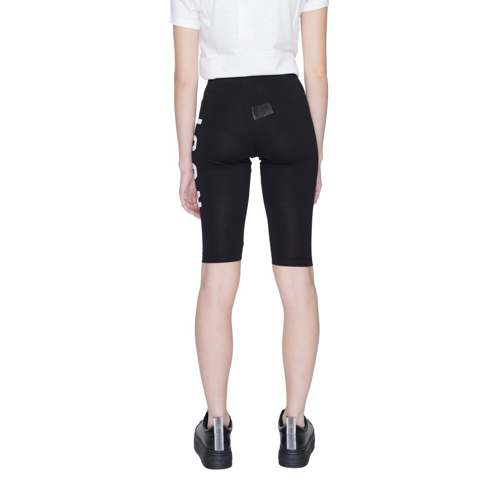 Icon Black Cotton Bermuda Shorts | Regal Royce