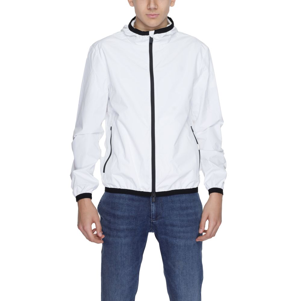 Suns White Polyester Shell Jacket | Regal Royce