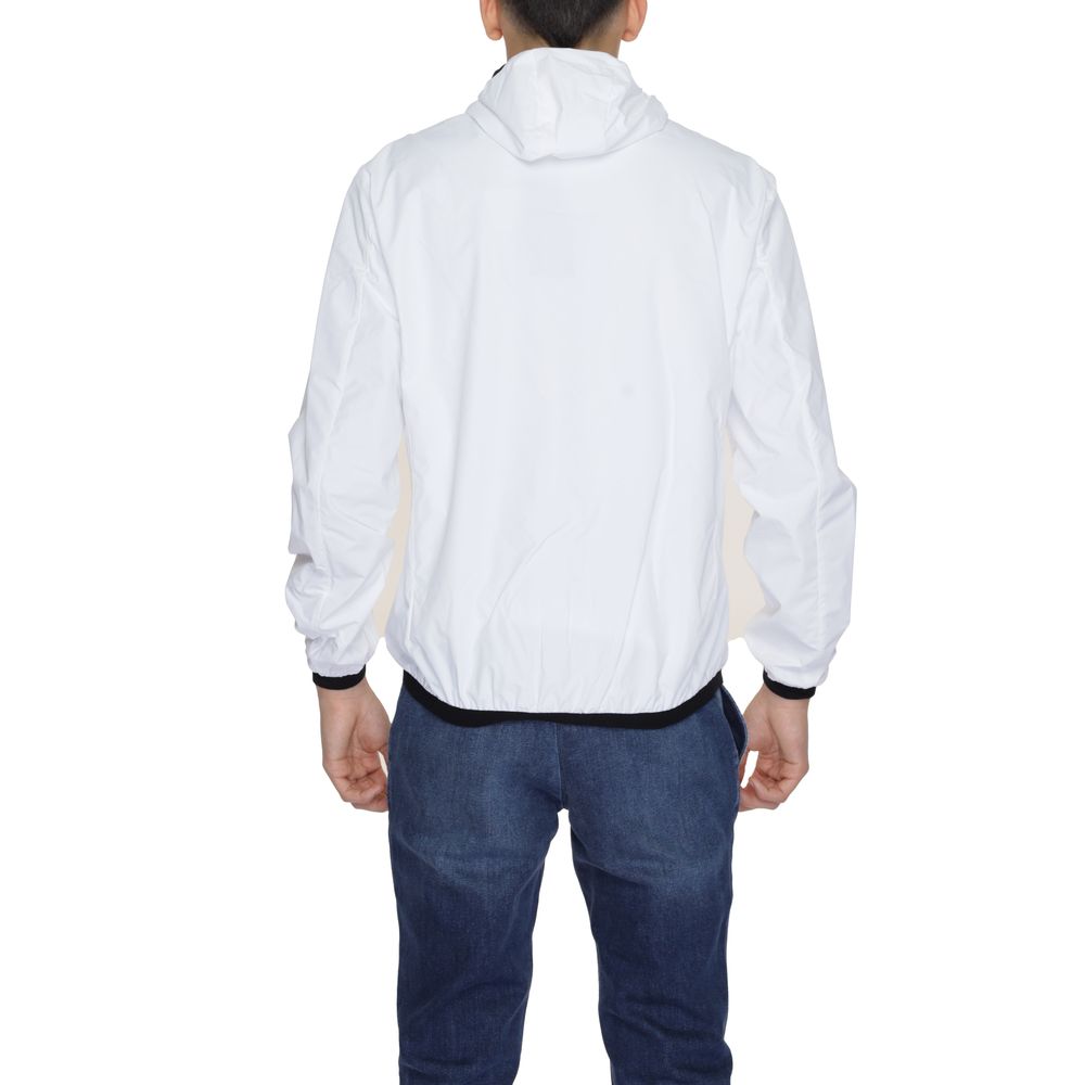 Suns White Polyester Shell Jacket | Regal Royce