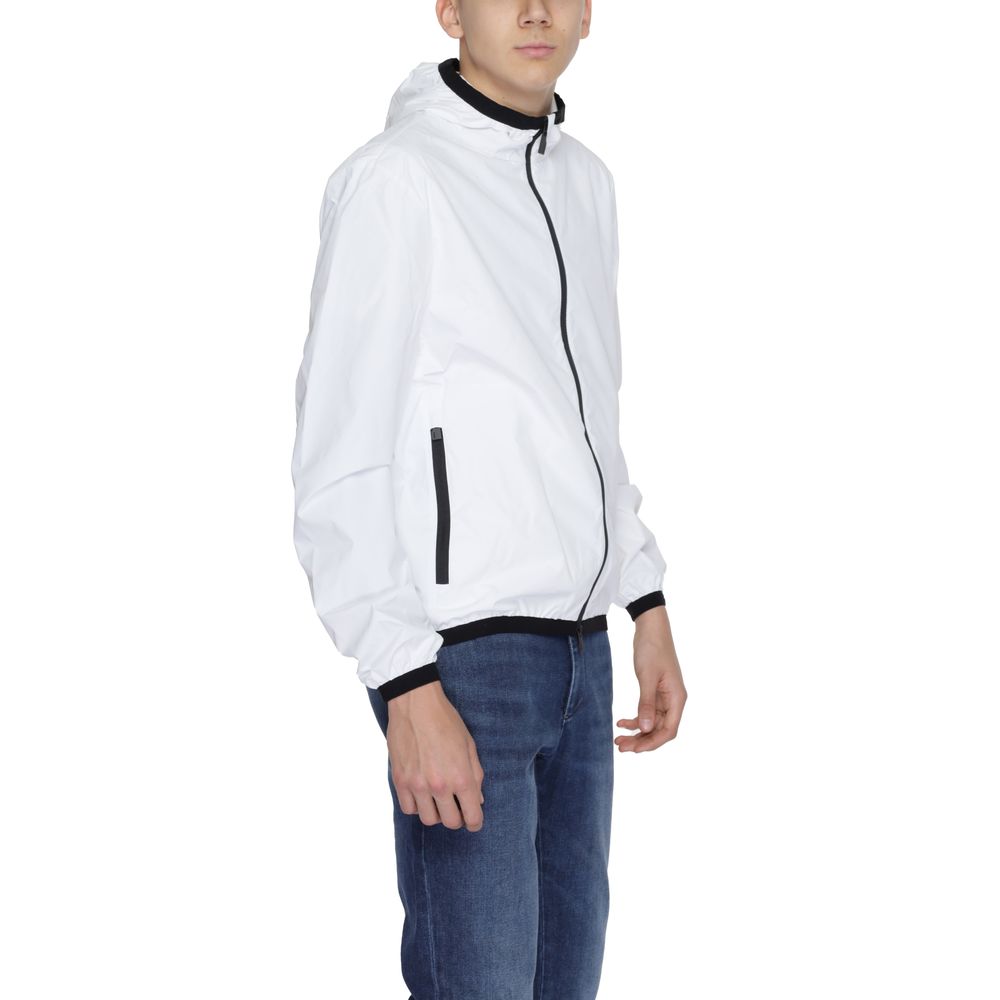 Suns White Polyester Shell Jacket | Regal Royce