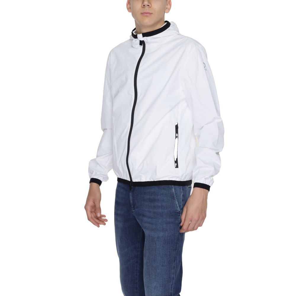 Suns White Polyester Shell Jacket | Regal Royce