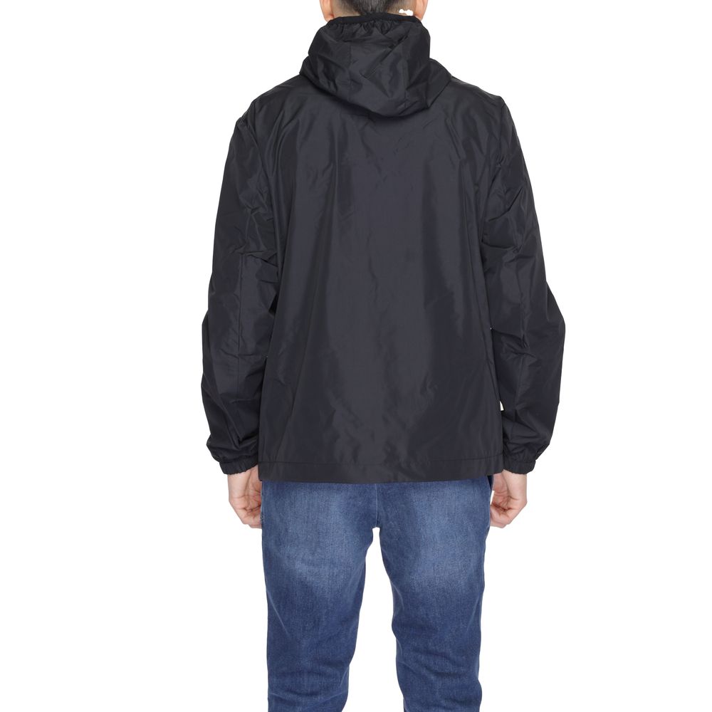 Suns Black Polyester Shell Jacket | Regal Royce
