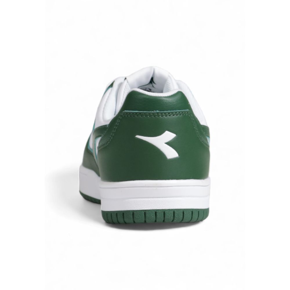 Diadora Green Artificial Leather Low Top Sneakers | Regal Royce