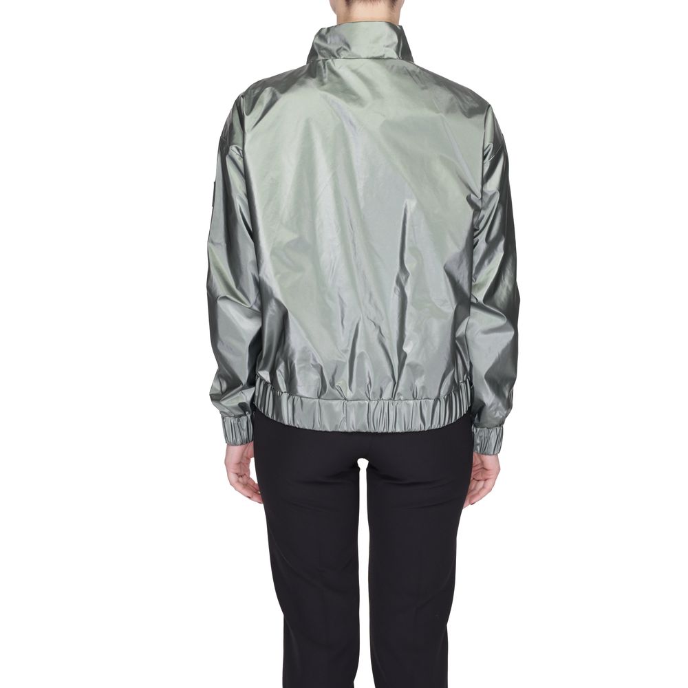 Suns Green Polyester Shell Jacket | Regal Royce