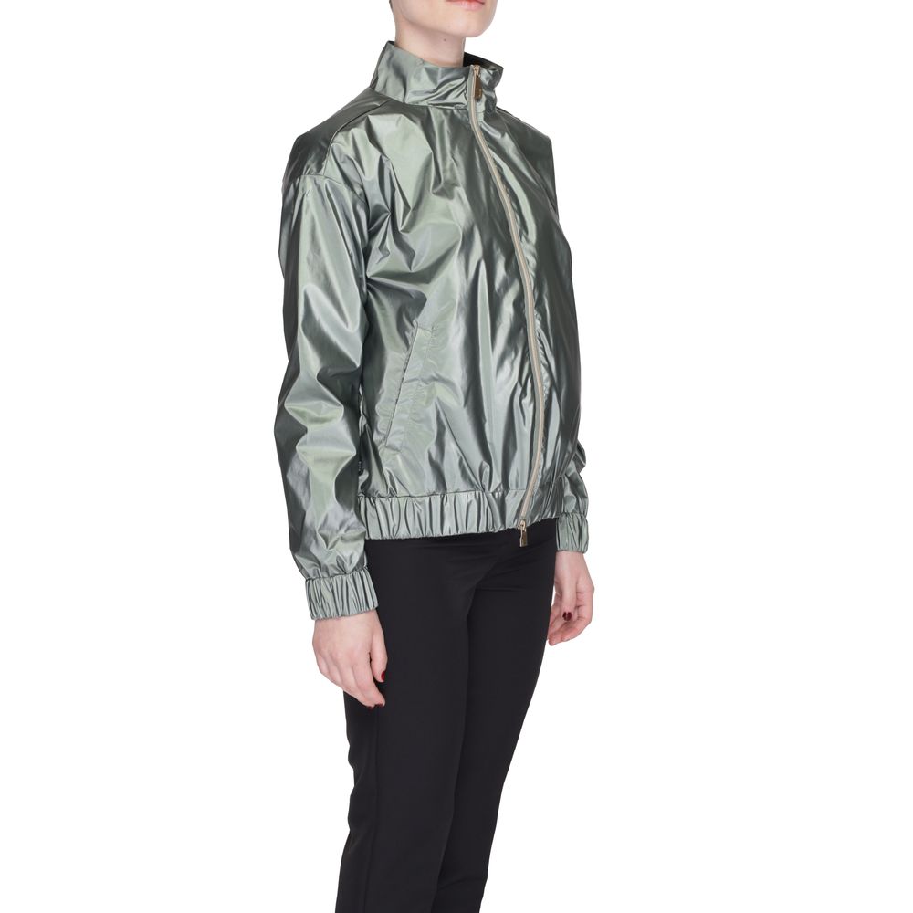 Suns Green Polyester Shell Jacket | Regal Royce