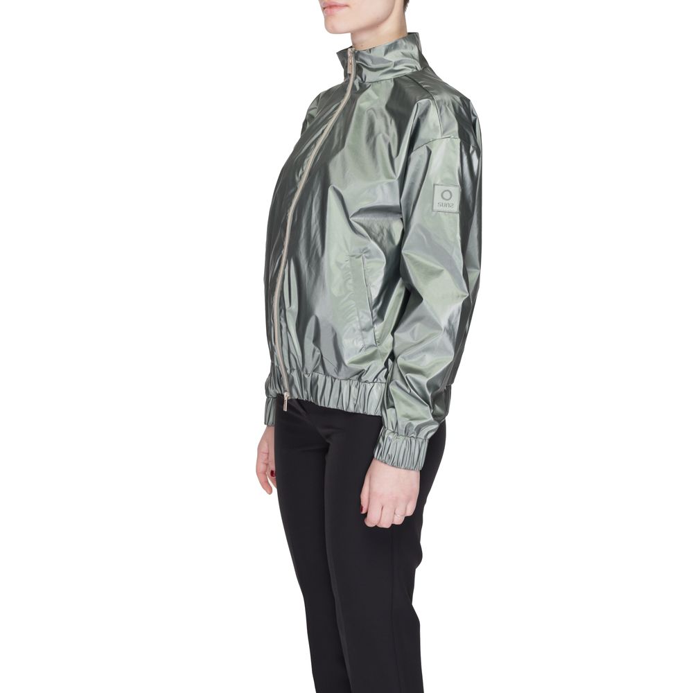 Suns Green Polyester Shell Jacket | Regal Royce