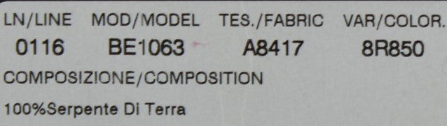 Dolce & Gabbana Pink Polka Snakeskin Silver Buckle Belt | Regal Royce