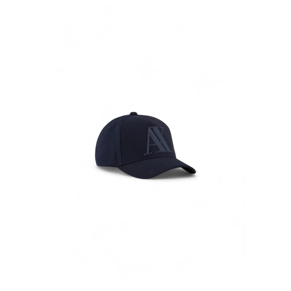Armani Exchange Blue Polyester Cap (Baseball Hat) | Regal Royce