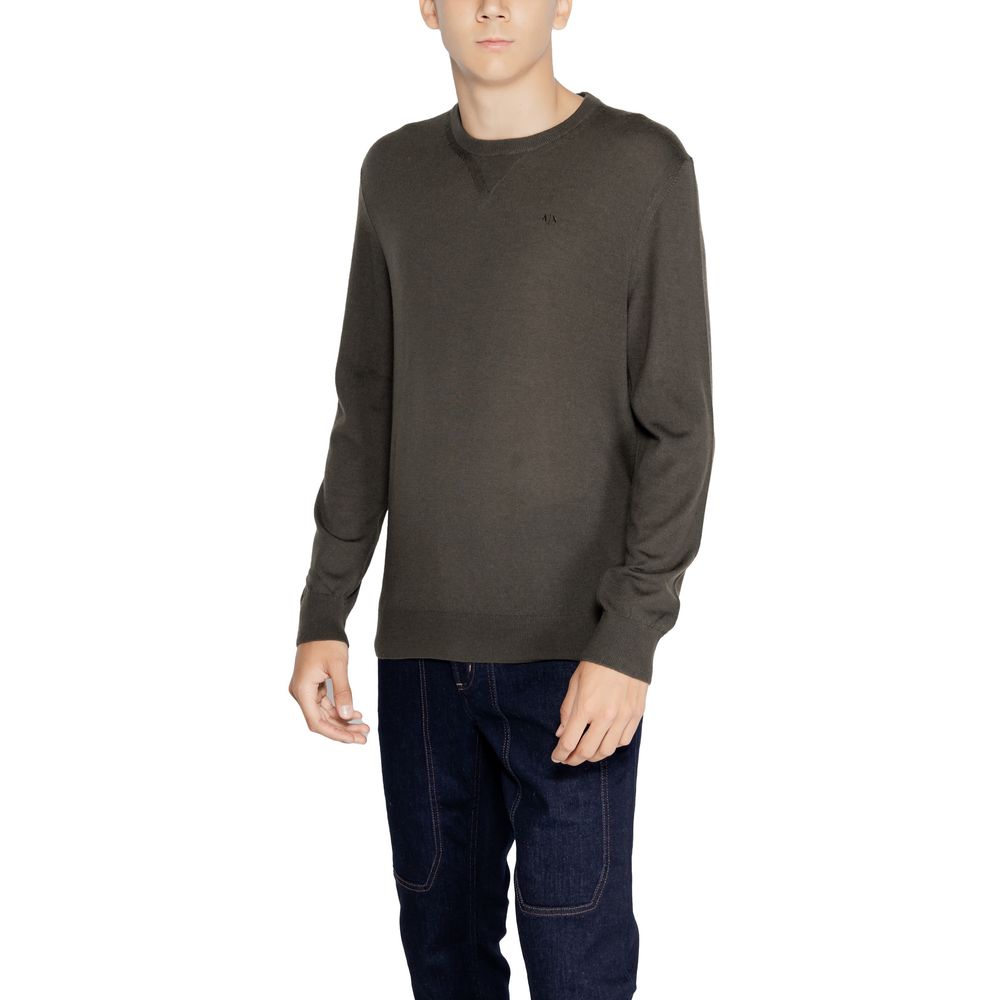 Armani Exchange Green Wool Sweatshirt | Regal Royce