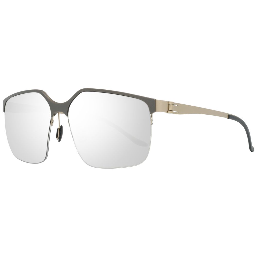 Mercedes Benz Gray Metal Sunglasses | Regal Royce