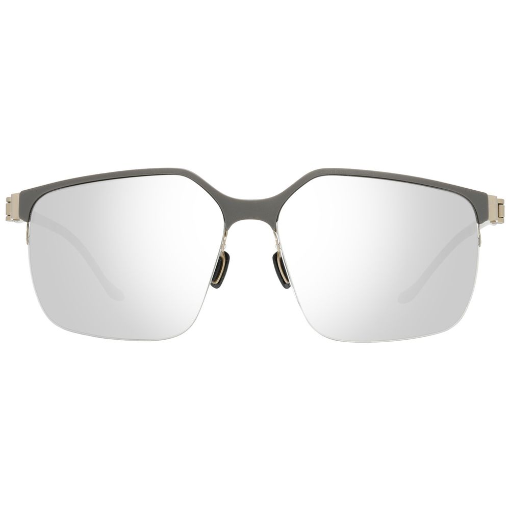 Mercedes Benz Gray Metal Sunglasses | Regal Royce