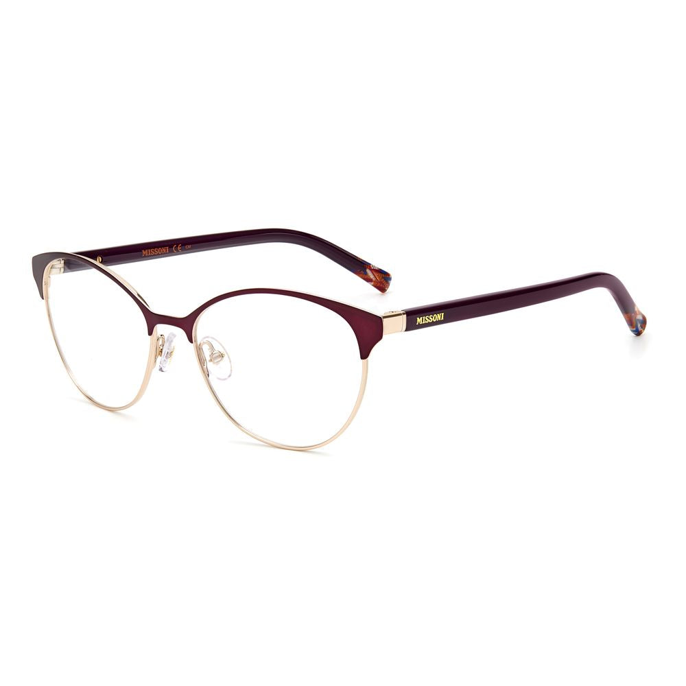 Missoni Purple Metal Glasses (Frames)