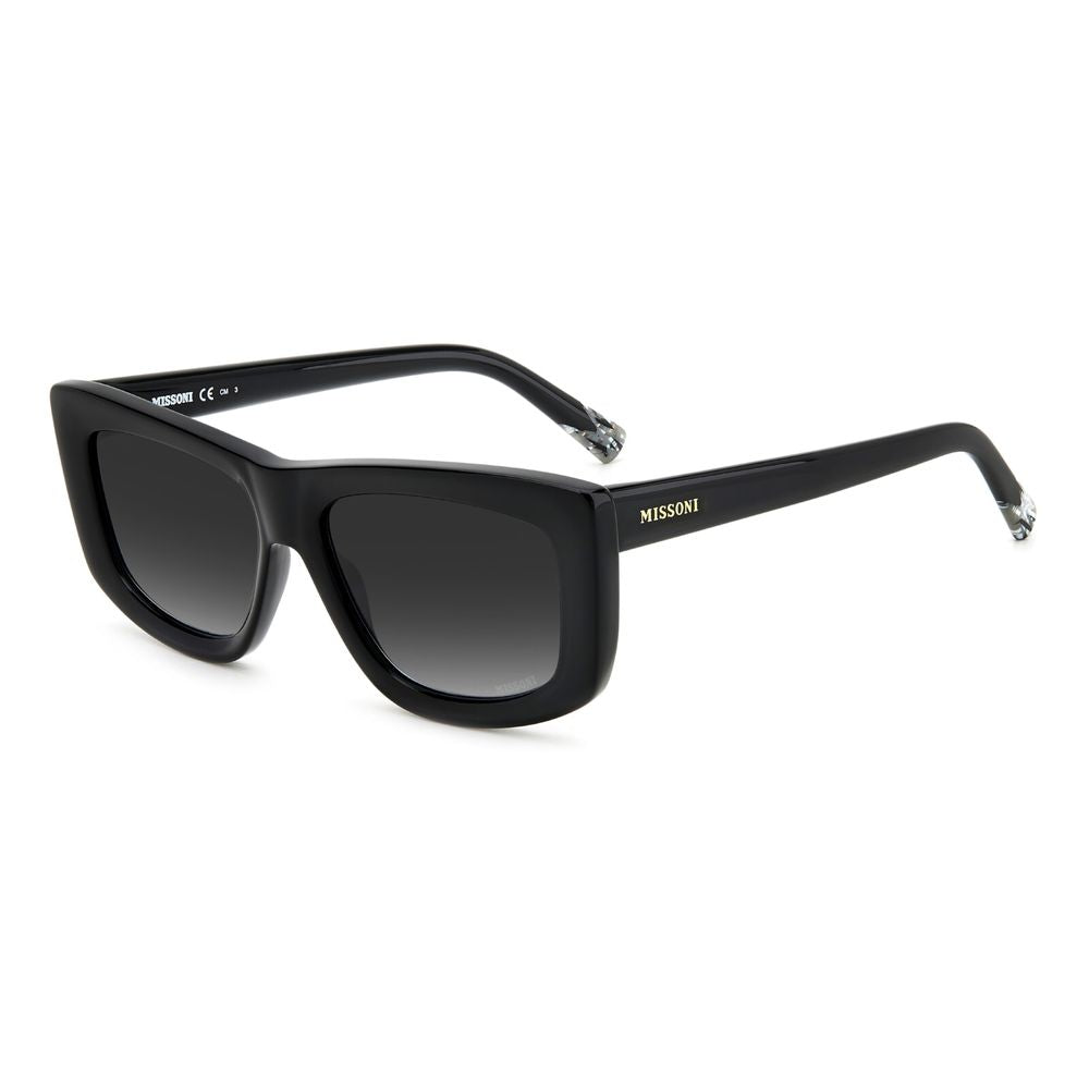 Missoni Black Plastic Sunglasses | Regal Royce
