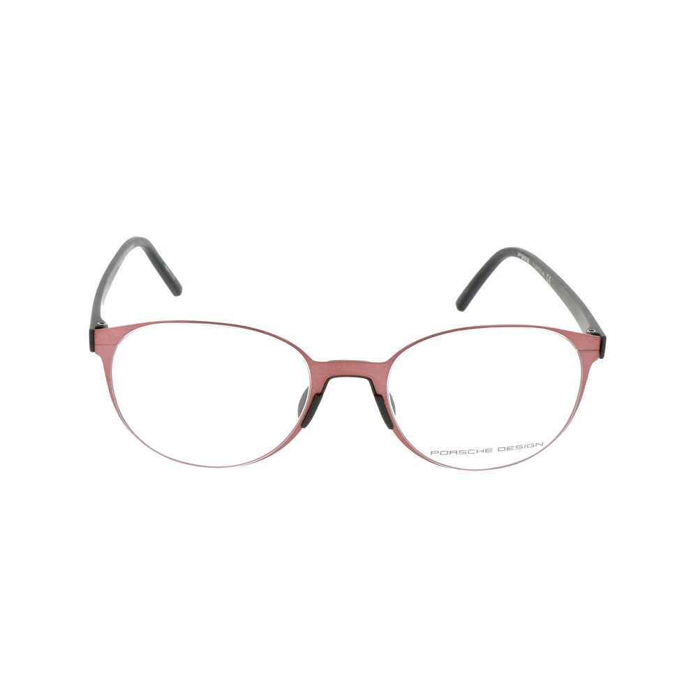 Porsche Design Burgundy Metal Glasses (Frames) | Regal Royce