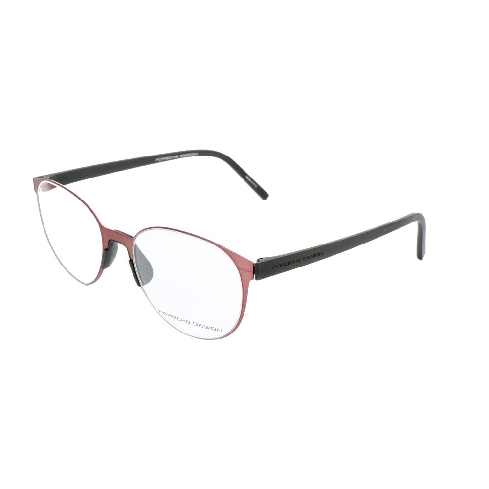 Porsche Design Burgundy Metal Glasses (Frames) | Regal Royce