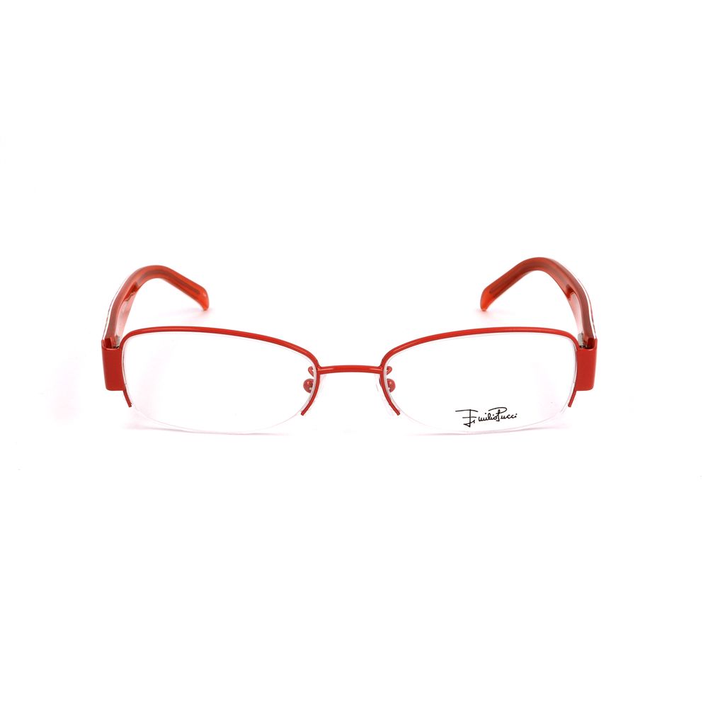 Emilio Pucci Orange Metal Glasses (Frames) | Regal Royce