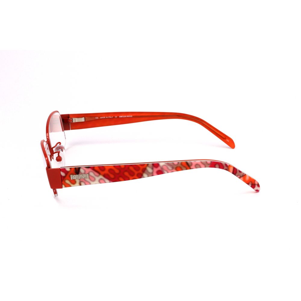 Emilio Pucci Orange Metal Glasses (Frames) | Regal Royce