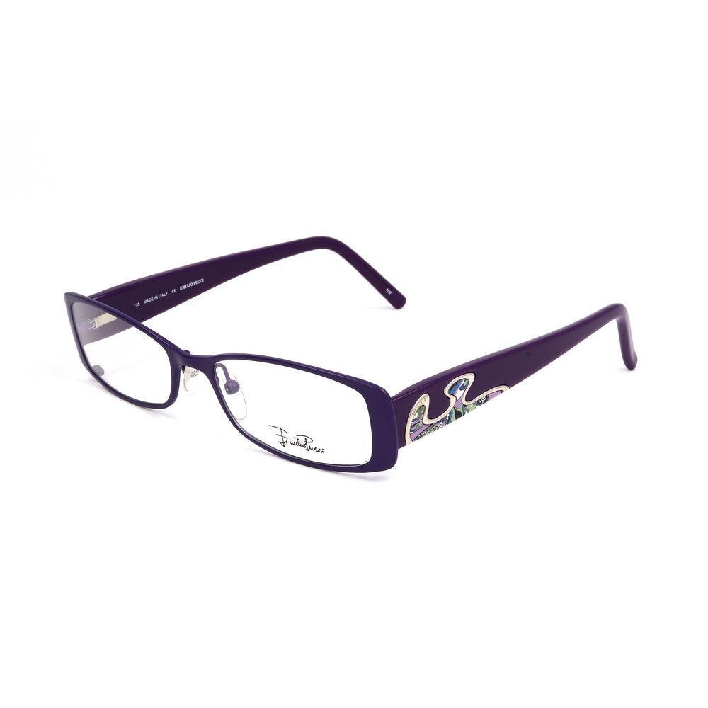 Emilio Pucci Purple Metal Glasses (Frames) | Regal Royce