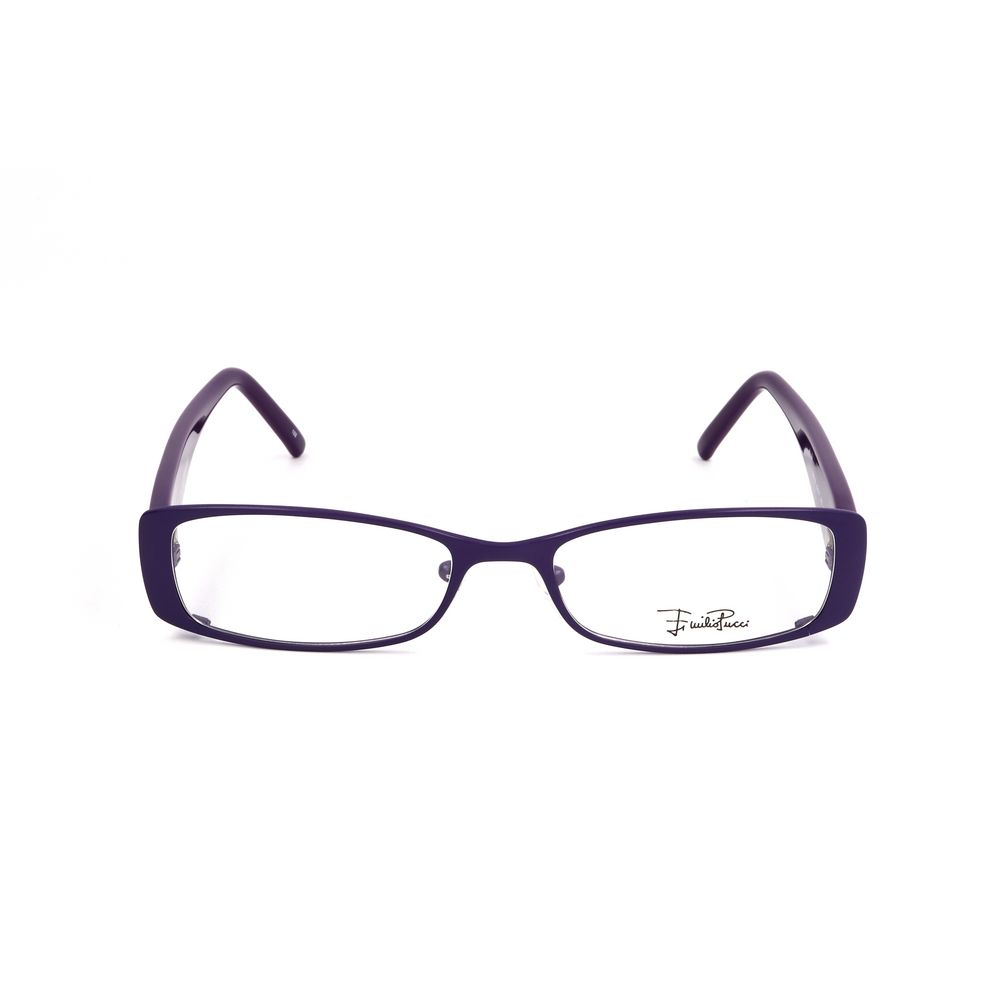 Emilio Pucci Purple Metal Glasses (Frames) | Regal Royce