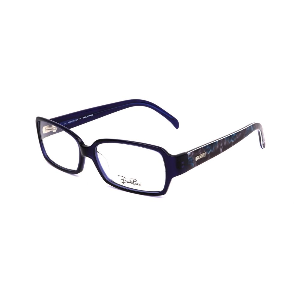 Emilio Pucci Blue Plastic Glasses (Frames) | Regal Royce