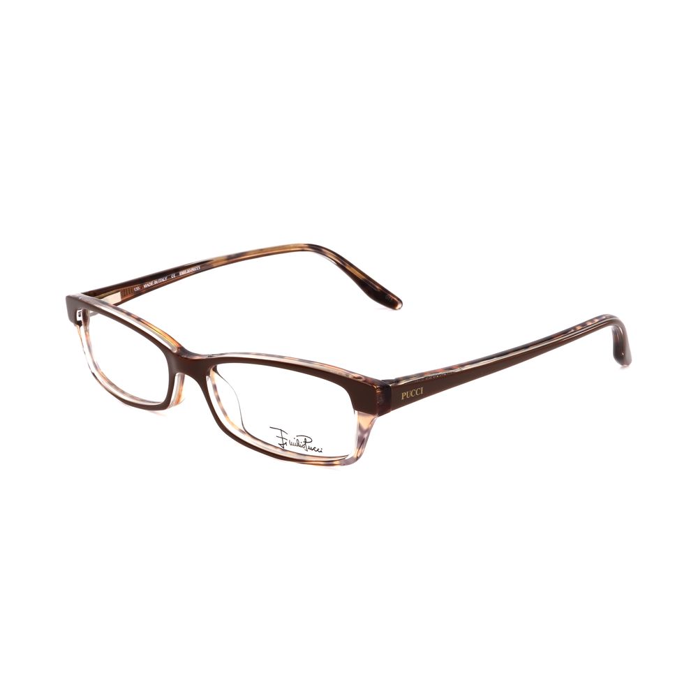 Emilio Pucci Brown Plastic Glasses (Frames) | Regal Royce